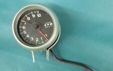 Vintage Autometer 10k Tach Tachometer Chevy Ford Dodge Mopar 270