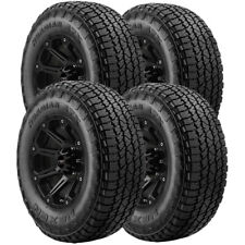 Qty 4 26570r17 Nexen Roadian Atx 115t Sl Black Wall Tires
