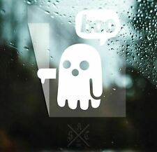 Negativity Ghost Car Decal Sticker Jdm Euro Drift Japanese Vinyl Accent