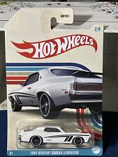 Hot Wheels 1969 Mercury Cougar Eliminator 28 White