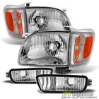 For 2001-2004 Toyota Tacoma Headlightscorner Parking Signal Lightsbumper Lamps
