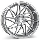 19x8.5 Ace Alloy Wheels Driven Silver With Machined Face Rims
