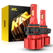 Kac 5202 Led Fog Driving Light Bulbs Conversion Kit For Gmc Sierra 3500 Hd