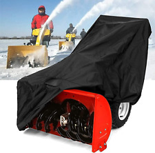 Snow Blower Cover All Weather Premium Waterproof Dustproof Snow Thrower Cover H