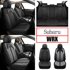 For Subaru Wrx 2015-2024 Car Front Rear 25seat Covers Protector Cushion Pad