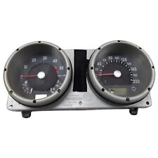 Volkswagen Lupo 2001 Speedometer Instrument Cluster 6x0920801c