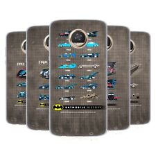 Official Batman Dc Comics Batmobile History Soft Gel Case For Motorola Phones