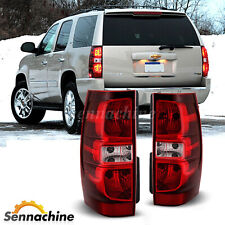 Pair Tail Lights Rear Brake Lamps Set For 07-14 Chevy Tahoe Suburban Left Right