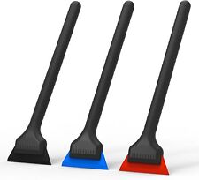 3 Small Window Tint Squeegee For Vinyl 3 Pcs Different Hardness Blade Ppf Tools