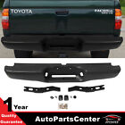 New Black Rear Step Bumper Steel Assembly For 1995-2004 Toyota Tacoma