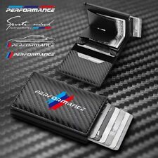 Bmw M Power Style Performance Credit Card Holder Wallet