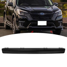 Fit 2019-2021 2022 Subaru Forester Sti Style Front Under Spoiler Lip Body Kit