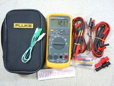 Fluke 88v Automotive Multimeter With Accessories  Fluke Case - 1167062.