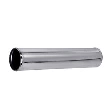 3 In Straight Intercooler Pipe Air Intake Hose Aluminum Alloy Tube Silver 30 Cm