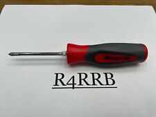 Snap-on Tools Usa New Red Hard Handle 1 Phillips Head Screwdriver Shdp31ir