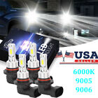 For Buick Lesabre 1990-2005 4x Led Headlights Bulbs Conversion Kit Super Bright