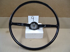 Vintage Oem Vw Steering Wheel 311415651a 9