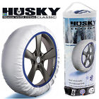 Sumex Husky Textile Winter Car Wheel Ice Frost Snow Chain Socks For 17 Tyres