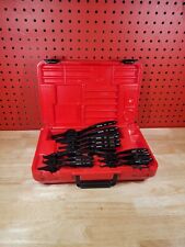 Matco Tools Mst1225 12-piece Nice Convertible Snap Ring Plier Set See Details