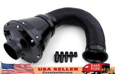 Universal Car Air Filter Cold Closed Intake Systems Cis 70mm Black Usa Usa