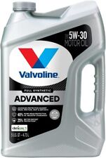 Valvoline Advanced Full Synthetic 0w-205w-20 5w-3010w-30 51-qt Motor Oil