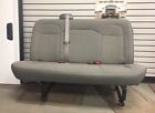 11-c Chevy Expressgmc Savana Van 2nd3rd Row 3-pass Gray Cloth Bench Seat