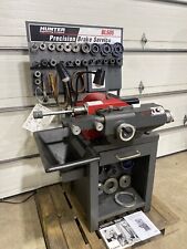Hunter Engineering Bl505 Brake Lathe W Bench And Lots Of Tooling Ammco Bl500