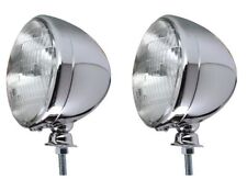Chrome Steel Dietz 7 Head Light Buckets W Sealed Standard Bulb W91231c