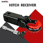 X-bull 2 Universal Trailer Shackle 5t Hitch Receiver With 34 D Ring Shackle