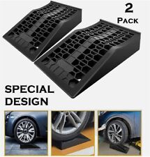 Car Ramps Heavy Duty Tire Ramps For Jack Support Automotive Low Profile Car Main