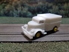 Tjet 1941 Coe Box Truck Body Only - Coe Resembles Jeepers Creepers Truck