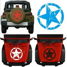 20 X 20 Military Army Star Sticker Decal For Car Truck Suv Hood Side Door Usa