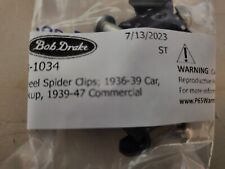 1936-1939 Ford Passenger Car And 1939-1947. Ford Pickup Wheel Hubcap Spider...