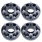 2 4x 6 Lug Hubcentric Wheel Spacers 6x120 Fits Chevy Gmc Canyon Colorado Trucks