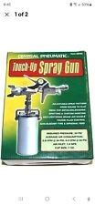 New Touch-up Paint Spray Gun By Central Pneumatic 00086 30 Psi Adjustable