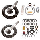 4.88 Ring And Pinion Gears Install Kit Package - Dana 30 Tj Front D35 Rear