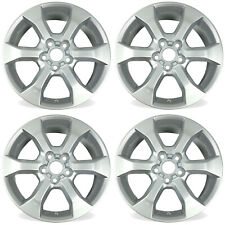 17 Set Of 4 17x7 Silver Wheel For Toyota Rav4 2009-2014 Oem Design Rim 69554