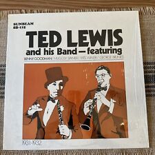 Sunbeam Lp Record 115ted Lewis1931-32 Featuring Benny Goodmanspanierwaller