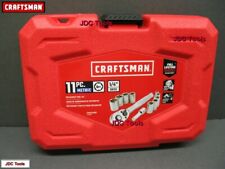 Empty Case Craftsman 11pc Metric 14 Drive Ratchet Socket Set