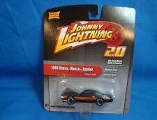 Rare Sealed Johnny Lightning 2.0 Black 1980 Chevy Monza Spyder Momc Lk
