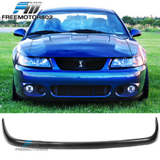Fits 2003-2004 Ford Mustang Svt Oe Style Front Bumper Lip Spoiler Pu