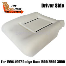 Driver Bottom Seat High Density Foam Cushion For 94-97 Dodge Ram 1500 2500 3500
