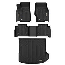 Oedro Floor Mats Liners Trunk Cargo Liner For 2022-2023 Jeep Grand Cherokee