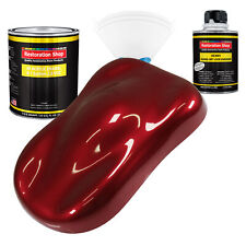 Restoration Shop Fire Red Pearl Acrylic Enamel Quart Kit Auto Paint