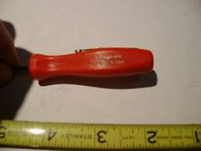 Snap-on Spp266b Red Hard Handle Pocket Clip Mini Phillips Screwdriver Usa