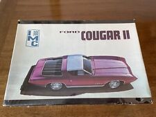 Imc Ford Cougar Ii 125 Scale N0. 103-200 Model Kit - Sealed Box