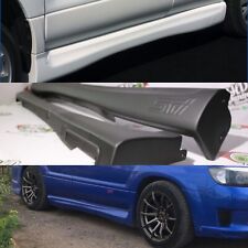 Sti Side Skirts For Subaru Forester Sg 2005-2007