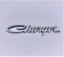 72 Charger Fender Emblem For Se Models 72 73 74 Charger Trunk Emblem 3680687 Yr1