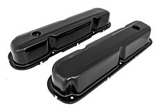 Jegs Stamped Steel Valve Covers For Small Block Chrysler Black