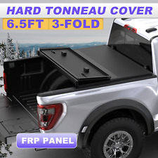 6.5ft Hard Frp Tonneau Cover For 07-13 Chevy Silverado Sierra 1500 2500 New Body